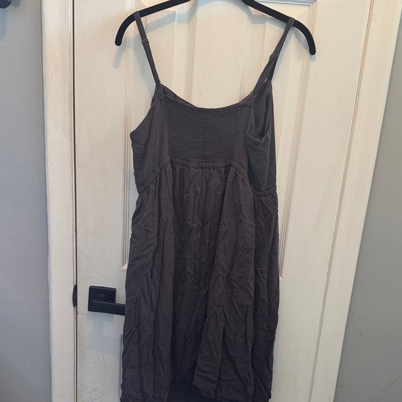 Old Navy Gray Midi Dress - Picture 5 of 5